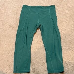 Athleta Teal Women's Leggings